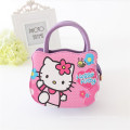 Cheap Wholesale PU Printed Pattern Children Kids Mini Handbag